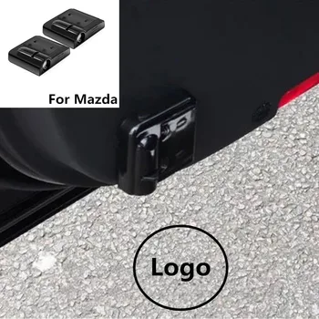 

2PCS Car Door Welcome Light Projector Logo Light For Mazda 3 spoilers 5 6 cx-5 cx5 cx-3 cx3 323 2 cx7 cx-7 mx5 rx8 atenz Concept