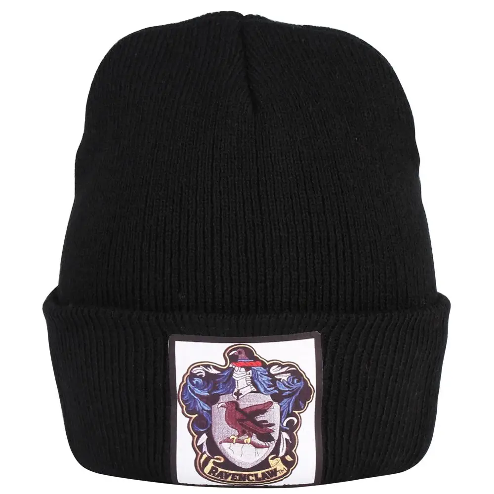 

Black Hat Skullies Fantasy Magic Beanie Men's Hats Pompom Cap Cold Winter Girl Short Caps Bonnet Skullcap Casual Beanies Unisex