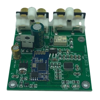 

HC323B MINI CSR QCC3003 Bluetooth 5.0 with Independent DAC Decoding PCM5102 Bluetooth Receiver with Antenna