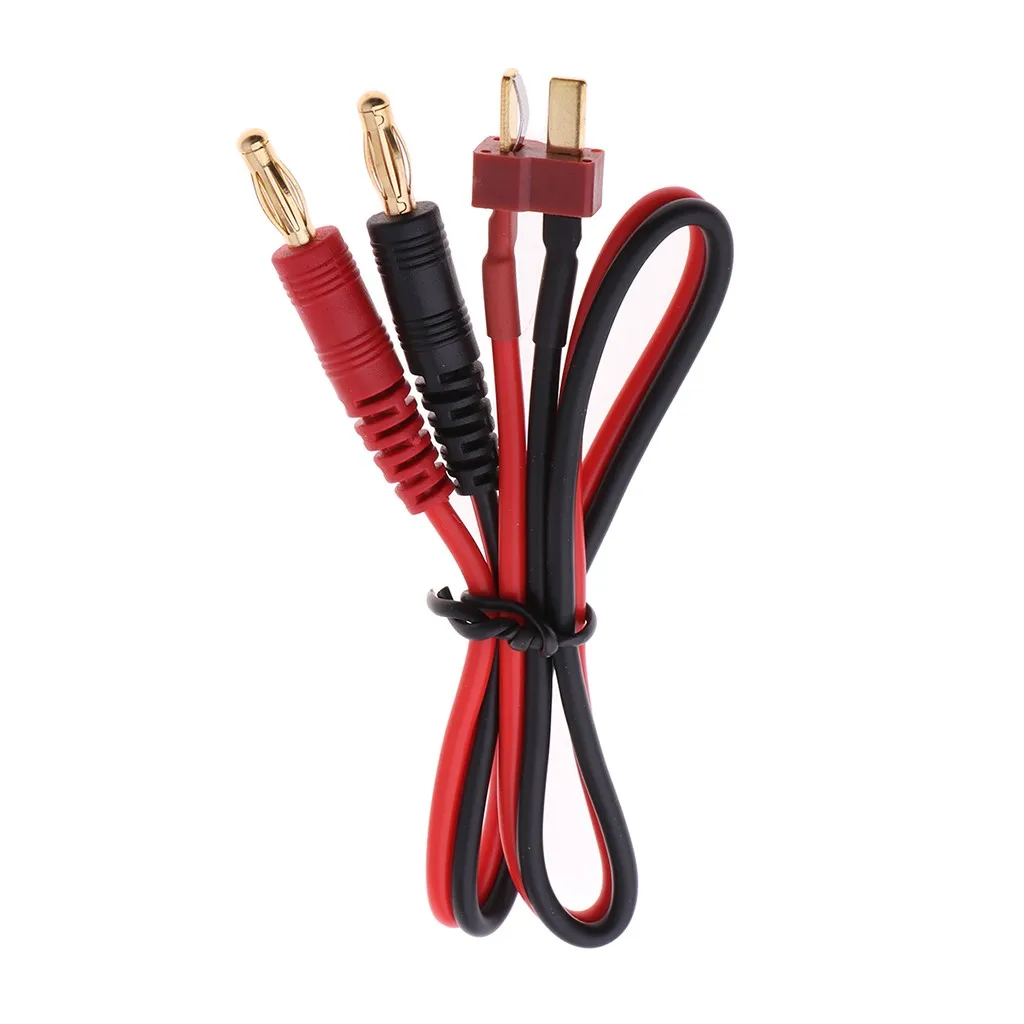 Rc B6 литиевая батарея зарядный кабель 14awg 4 мм разъем типа &quotбанан&quot в Т образный