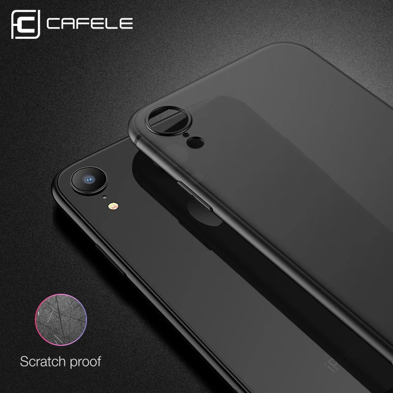 Чехол CAFELE из ТПУ для iPhone XS MAX прозрачный мягкий чехол XSMAX ультратонкий складной