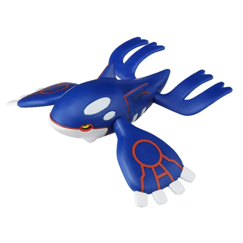 TAKARA TOMY POKEMON Groudon Kyogre Rayquaza фигурка игрушки из мультиков Аниме Фигурки игрушки для детей подарки на день рождения