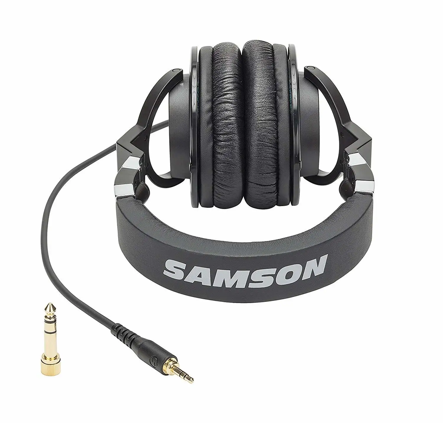 Samson Z55 Closed Back Over Ear Professional Studio Reference Headphones Professional Recording Mixing Audiophile Music Monitor