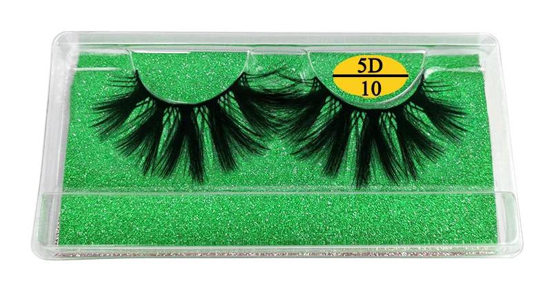 MB 25mm lashes 200/100/50/5Pairs Wholesale 5D 25 MM Mink Eyelashes in Bulk faux cils Makeup Dramatic Long False Eye lashes