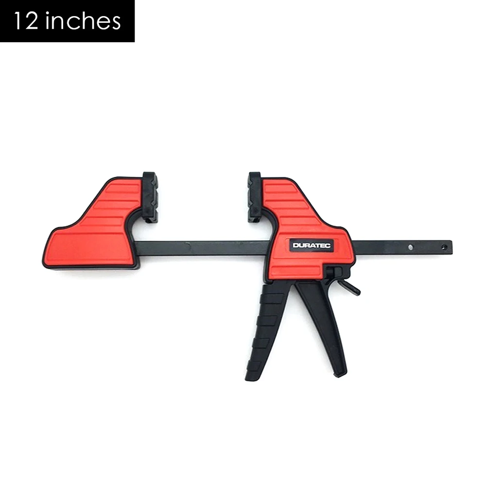 

4-Inch Fast Clip Fixing F Fixture Heavy Duty Wood Board Clamp Strong Clamp Woodworking Tool