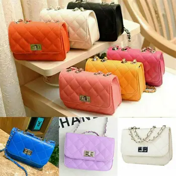 

Leather Shoulder Bag Women Cell Phone Purse Crossbody Ladies Small Quilted Bag Sac a Main Messenger Bags Chain Shoulder Strap