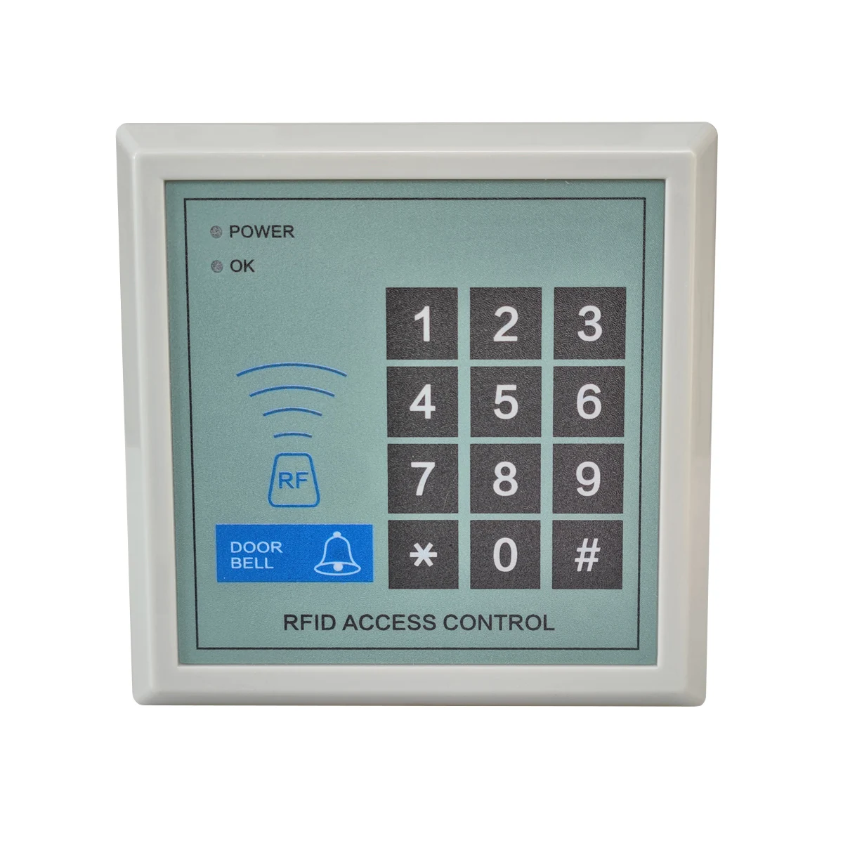 DIYSECUR 125KHz RFID Proximity Door RFID ID Card Reader Access Control Keypad