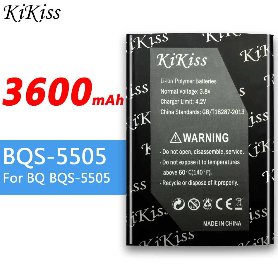 BQS-5505 для BQ Amsterdam / BRAVIS A551 Atlas 3600mAh батарея большой емкости смартфона | Мобильные