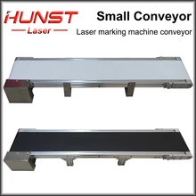

Hunst Conveyor Table with Step Motor Autofeeding Conveyor Belt for Fiber CO2 UV Assembly Line and Camera Laser Marking Machine.