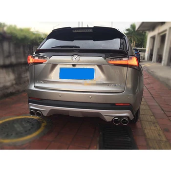 

NEW High Quality ABS Spoiler Unpainted Color Car Rear Spoiler Rear Wing Spoiler For NX200 NX200T NX300H 2015-2016