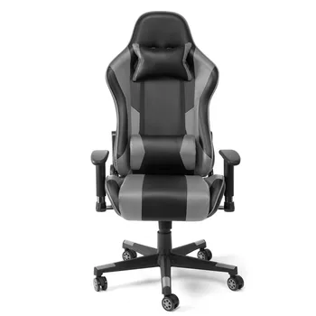 

Professional Computer Chair LOL Internet Cafes Sports Racing Chair Adjustable Game Office Chair Ergonomic Leather Boss Chair