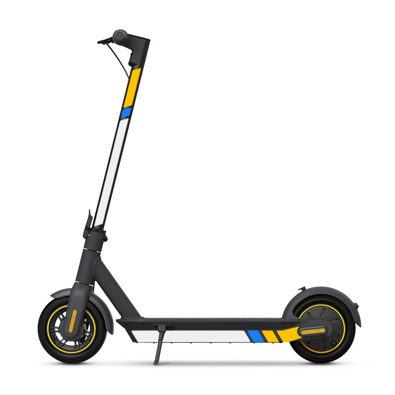 Высокое качество Светоотражающие Стильные наклейки для NINEBOT MAX G30 электрический скутер скейтборд аксессуары