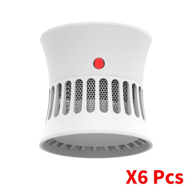 6x Smoke Detector