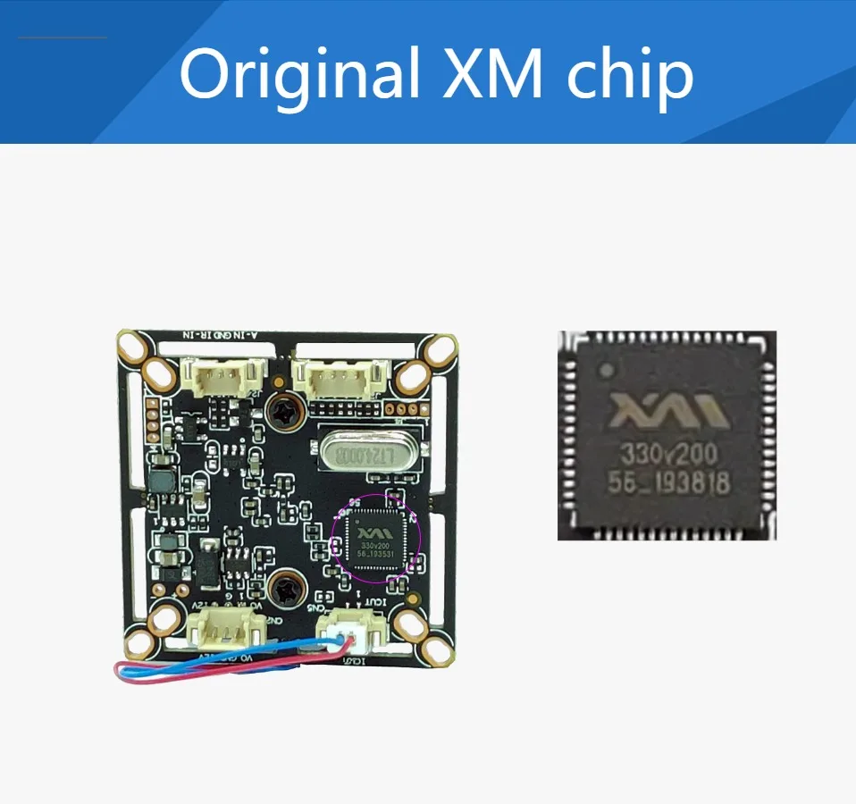 AHD XM 1080P модуль камеры 2MP DIY печатная плата CCTV камера безопасности для AHD/XVI/TVI/CVI/CVBS CMOS камера с HD 3,6 мм объективом