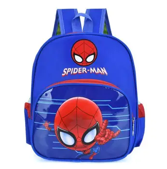 

Disney Student Schoolbag Girls Bookbag Boys Spiderman Backpack Kids Princess Sofia School bags
