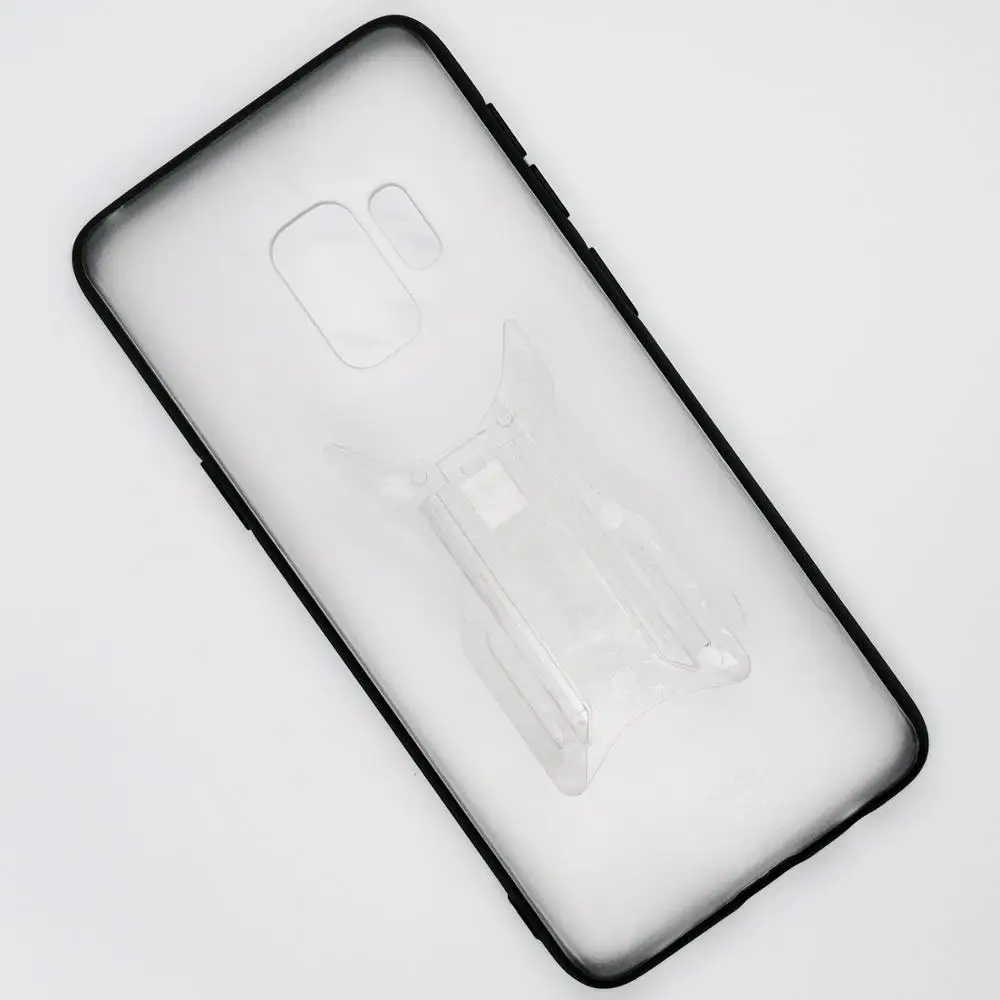 Прозрачный жесткий чехол из ТПУ для крепления на велосипеде телефона Galaxy S8 S9 Plus S10