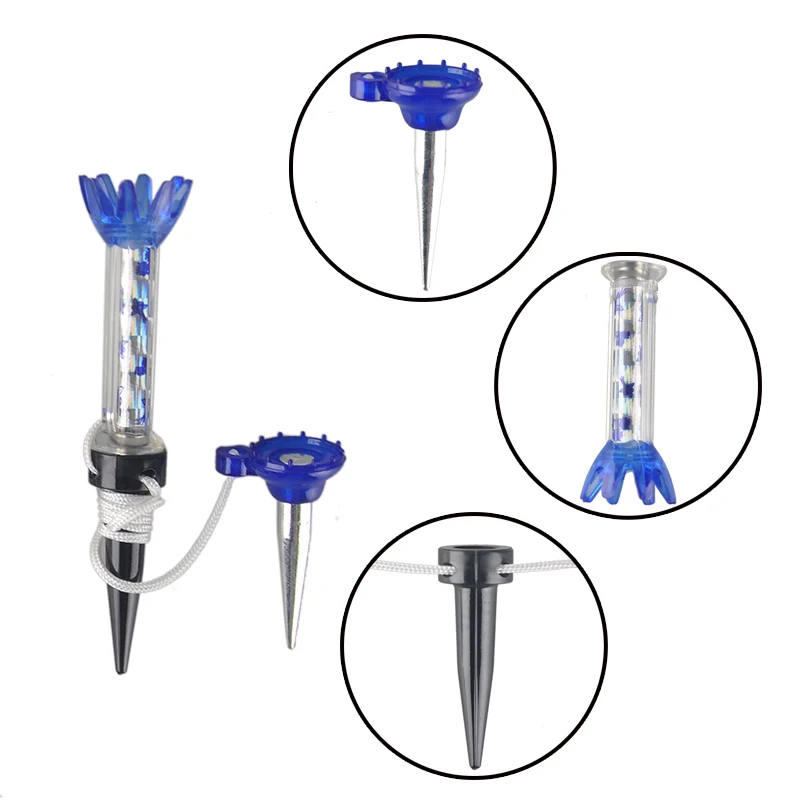 PGM Outdoor Sports Training Ball Tee, Composite Magnetic, Step Down, Golf Ball Holder, Golf Accessories, 70mm 2