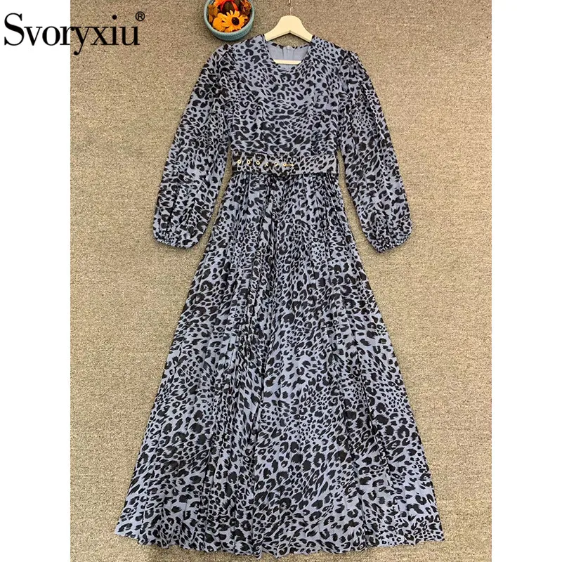 Svoryxiu Runway Designer Autumn Winter Vintage