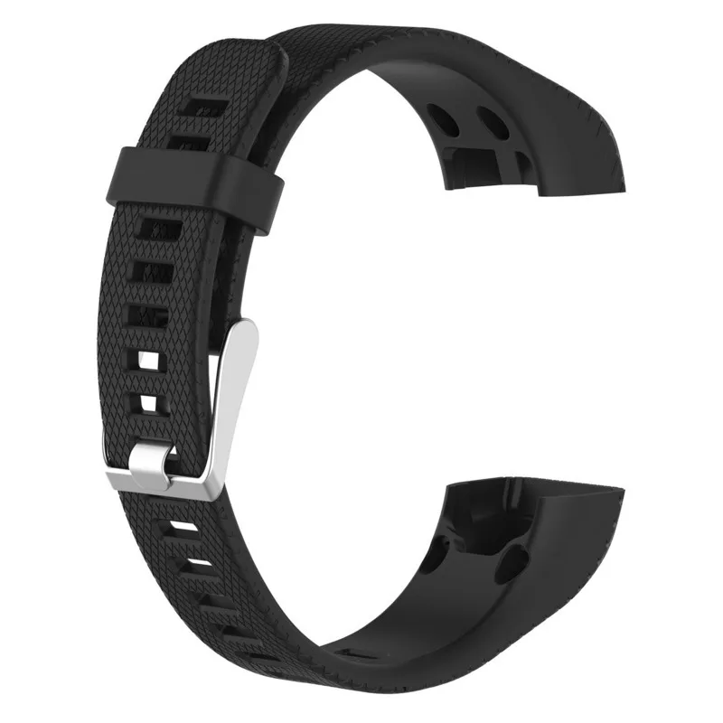 Wrist Strap Watchband Replacement For Garmin Vivosmart HR Plus For Approach X10 X40 Smart Bracelet Bands Wristband 1ew