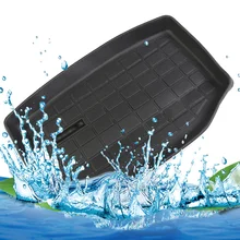 Автомобильный грузовой лоток коврик на полу нескользящий для Tesla модель 3