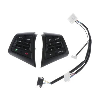 

Audio Cruise Control Switch + Extension Wire For Hyundai Creta Ix25 2.0L
