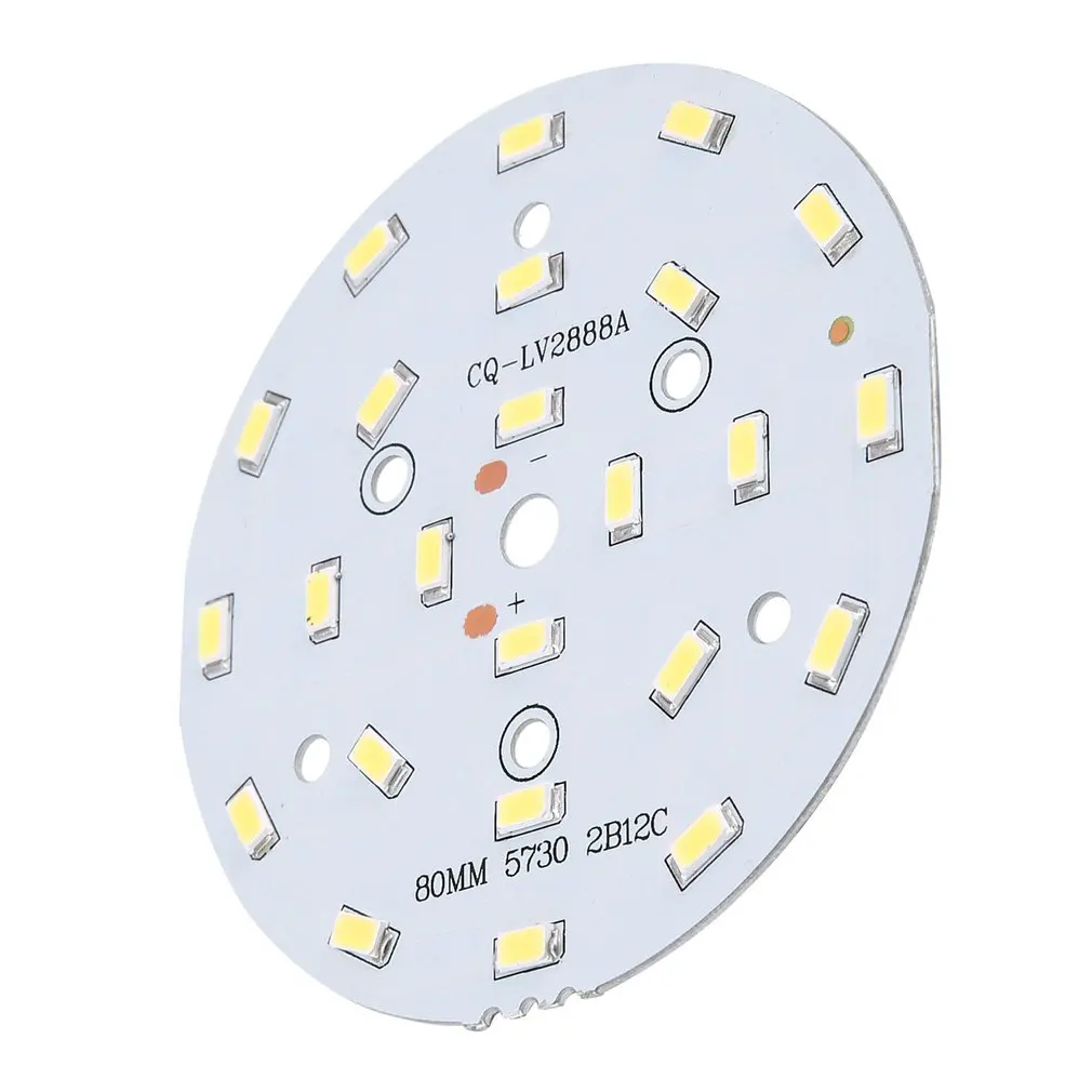 ICOCO 12W чисто белый светодиодный SMD 5730 светильник вниз пластина потолочный