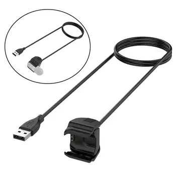 

Portable Black Fast Plastic Charging Cable Powerful Travel Clip On Smart Bracelet Home Overload Protection For Xiaomi Mi Band 5