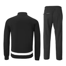 Спортивный комплект, мужская повседневная куртка, весенняя и осенняя трендовая спортивная одежда в Корейском стиле, баскетбольная форма для футбола