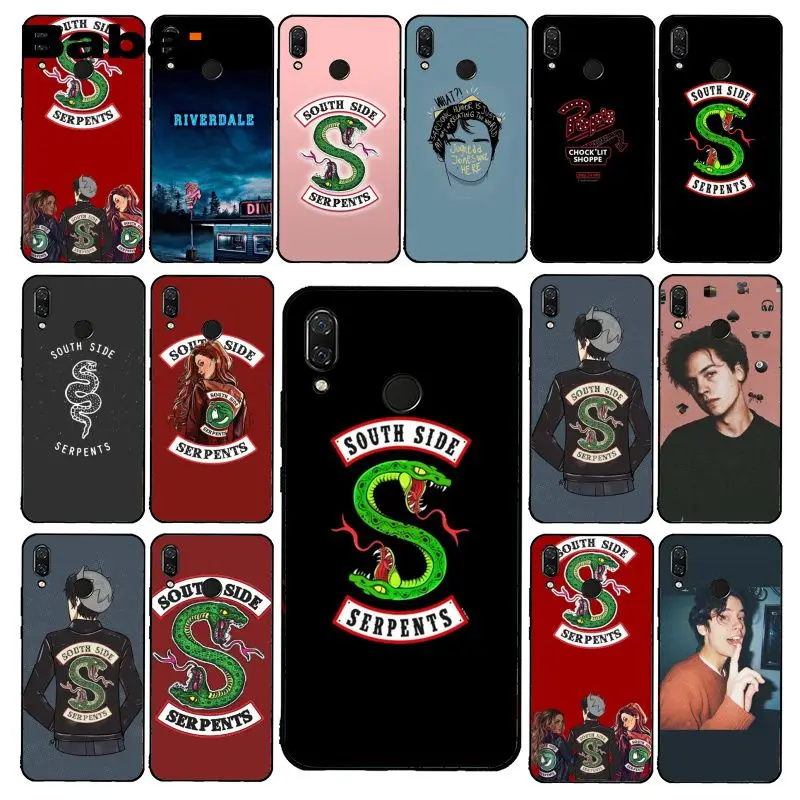 Чехол для телефона Babaite Riverdale South Side Serpents Xiaomi Redmi8 4X 6A 9 7A Redmi note4 8T 5Plus Note5 7 9Pro 8Pro |