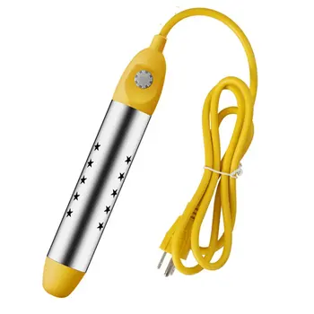 

2500W 1.5 Meters Line Stainless Steel Immersion Heater Heating Rod Automatic Power-Off Water Boiler Tool