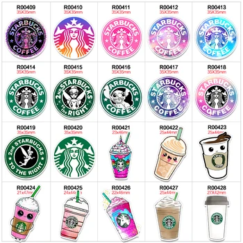 

30pcs Resin Flat Back for Hair Bows Planar Resin Crafts for DIY Phone Decorations