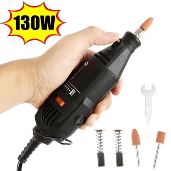 

Multifunction Grinder Rotary Tools Mini Drill Set 5 Variable Speed Adjustable Grinder Rotary Tools-30