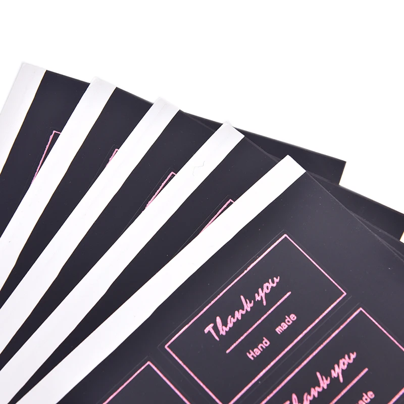 Thank You Seal Stickers Gift Seal Sticker For Homemade Bakery&gift Packaging