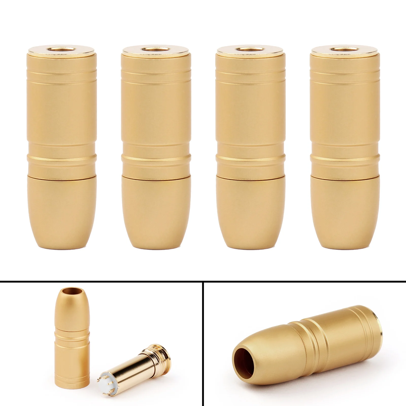 10pcs barss Stereo 3 5mm 3 Pole Repair Headphone Jack Plug Cable Solder adapter
