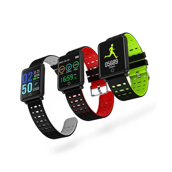 

Bluetooth Smart Watch Women Men Smartwatch For Android IOS Electronics Smart Clock Fitness Tracker Silicone Strap Smart-watch