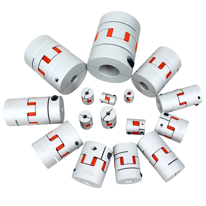 acoplador flexivel cnc conector motor de acoplamento eixo flexivel da ameixa aluminio acoplador gr 02
