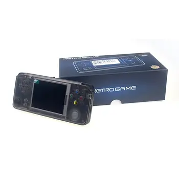 

3 inch Full Color Screen Mini Retro Handheld Game Console 64Bit 16GB Built-in 3000 Classic Games Support For NEOGEO/CP1/CP2