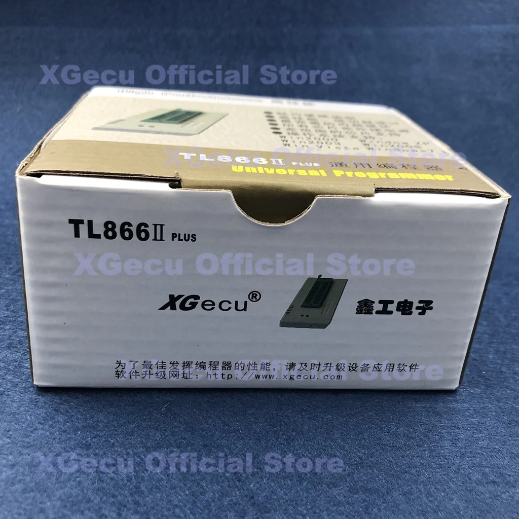 V10.27 XGecu TL866II Plus USB Универсальный программатор поддержка 15000 + IC SPI Flash NAND модель EPROM MCU