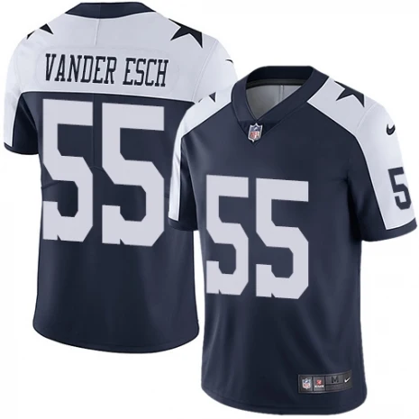 AS PICTURE Мужская трикотажная одежда Dallas Leighton Vander Esch Cowboys - Цвет: AS PICTURE
