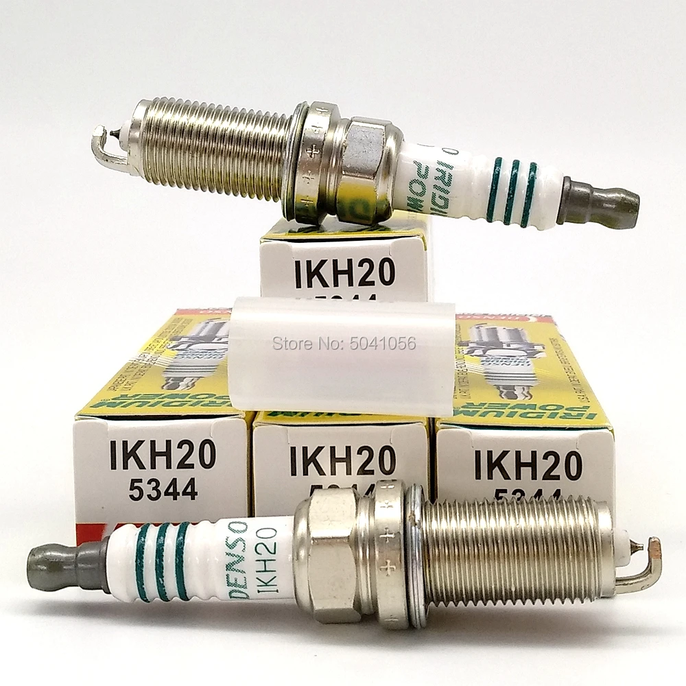 

4pcs/lot IKH20 5344 Iridium Spark Plug fit for Toyota Volvo Suzuki Subaru Renault Peugeot Nissan Mitsubishi Mercedes-Benz