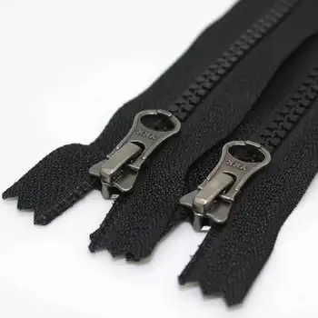 

Each batch of 50 Ykk resin proximal zipper is about 18cm 20cm black for pocket shoe boot repair handbag sewing accessories