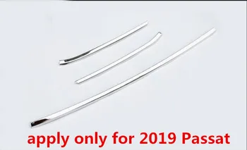 

Application only for Volkswagen Passat Front Mesh Bumper Decoration Front Face Front Bar Refitting