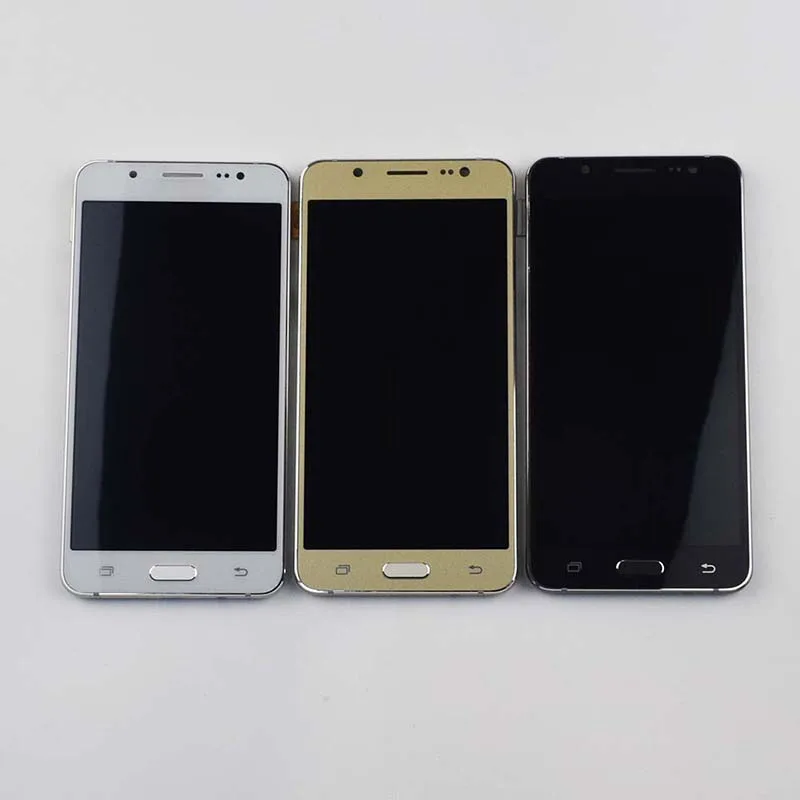 Регулируемый для samsung Galaxy J5 ЖК-экран J510 J510FN J510F J510G J510Y ЖК-дисплей кодирующий преобразователь сенсорного экрана в сборе рамка