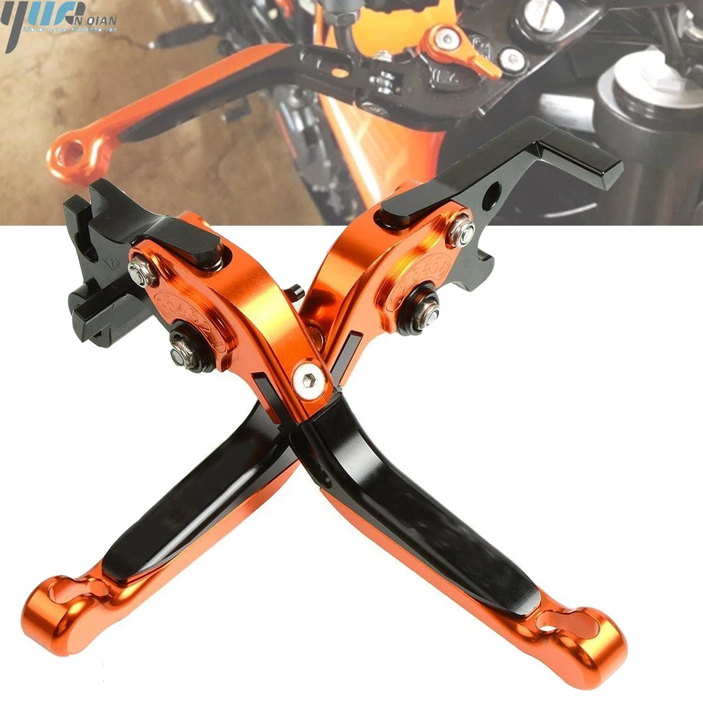 Двигатель для 990/1290 SuperDuke/R/GT CNC алюминиевые мотоциклетные регулируемые складные