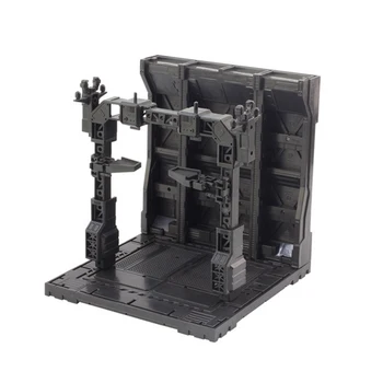 

Assembly Mecha Base Garage Machine Nest Background For Mecha Model Action Figures Model Accessories - Seven Type