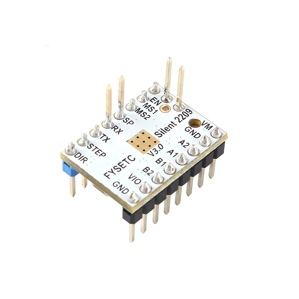 TMC2209 v3.0 UART шаговый двигатель драйвер Stepsticks бесшумный драйвер 256 микрошагов ток 2.8A пик VS TMC2208 TMC2100