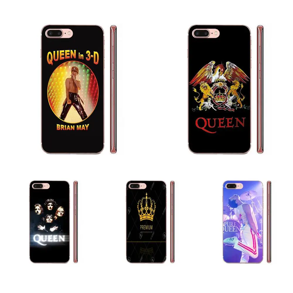 For Samsung Galaxy Note 8 9 10 Pro S4 S5 S6 S7 S8 S9 S10 S11 S11E S20 Edge Plus Ultra TPU Phone Coque Freddie Mercury Queen Band | Мобильные