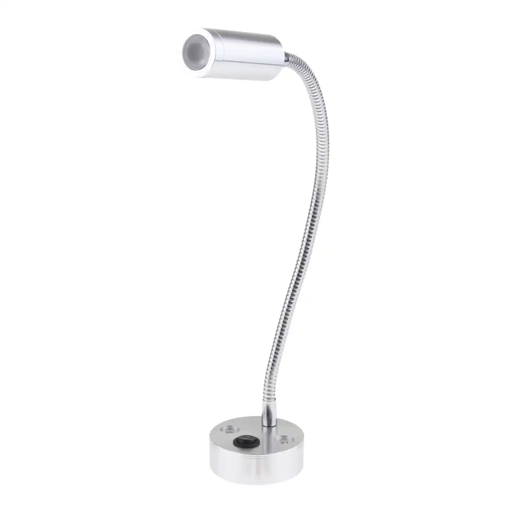 gooseneck bedside reading lamps
