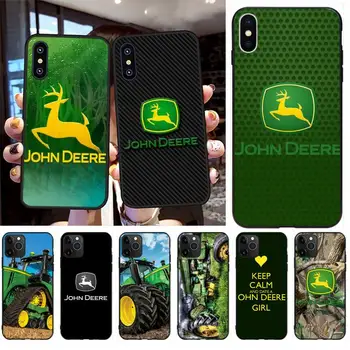 

NBDRUICAI john deere DIY Printing Phone Case cover Shell for iPhone 11 pro XS MAX 8 7 6 6S Plus X 5S SE XR case