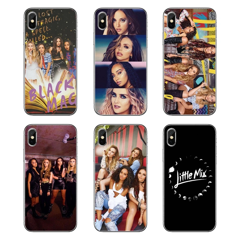 Little Mix Get Weird Tour Hair Soft Transparent Cases Covers For iPod Touch iPhone 4 4S 5 5S 5C SE 6 6S 7 8 X XR XS Plus MAX |